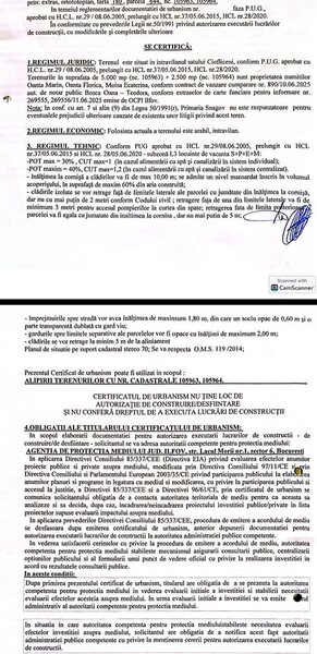 Ciofliceni Teren langa padure, Utilitati complete Comision 0